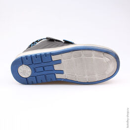 654029-31 Ботинки для мальчики чер-син фото №3