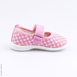 131120-12 Текстильная обувь для девочки розовый фото №2