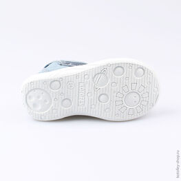 221053-11 Сандалии текстильные для мальчики голубой фото №3