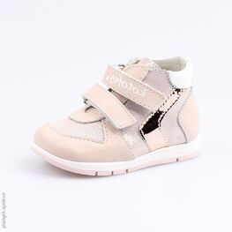 152190-24 Ботинки для девочки розовый