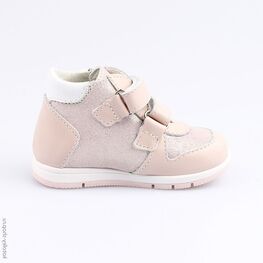 152190-24 Ботинки для девочки розовый фото №2