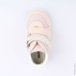 152190-24 Ботинки для девочки розовый фото №4