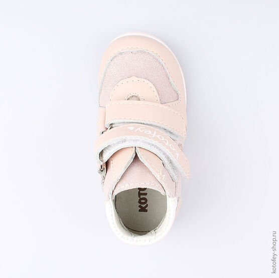 152190-24 Ботинки для девочки розовый фото №4