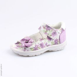 322056-21 Босоножки для девочки сир-цве