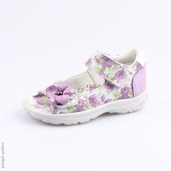 322056-21 Босоножки для девочки сир-цве