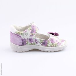 322056-21 Босоножки для девочки сир-цве фото №2