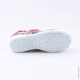 331057-11 Текстильная обувь для девочки розовый фото №3