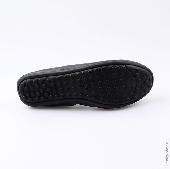 632218-21 Туфли для девочки светло-синий фото №3