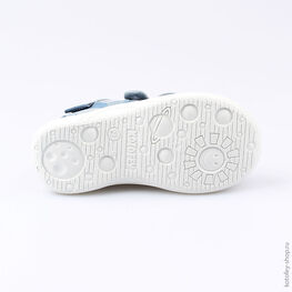 231118-11 Текстильная обувь для мальчики голубой фото №3