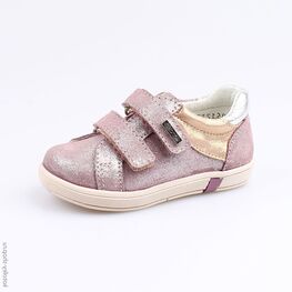 132122-22 Полуботинки для девочки розовый