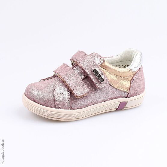 132122-22 Полуботинки для девочки розовый