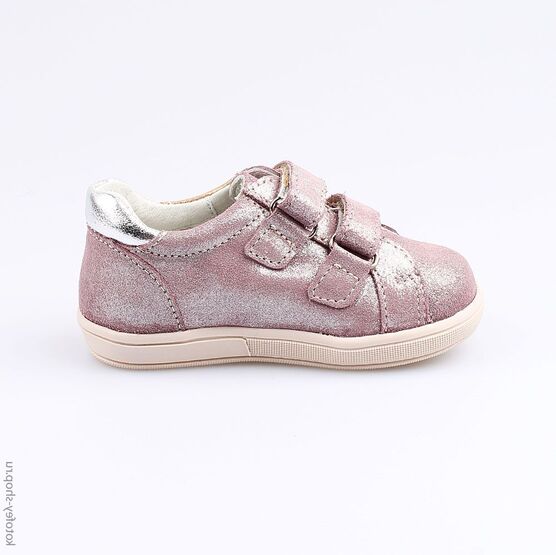 132122-22 Полуботинки для девочки розовый фото №2