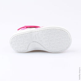 131066-11 Текстильная обувь для девочки цве-фук фото №3