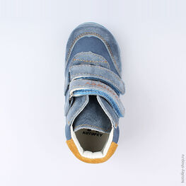 152191-21 Ботинки для мальчики гол-жел фото №4