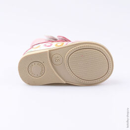 052130-22 Ботинки для девочки роз-цве фото №3