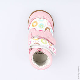 052130-22 Ботинки для девочки роз-цве фото №4