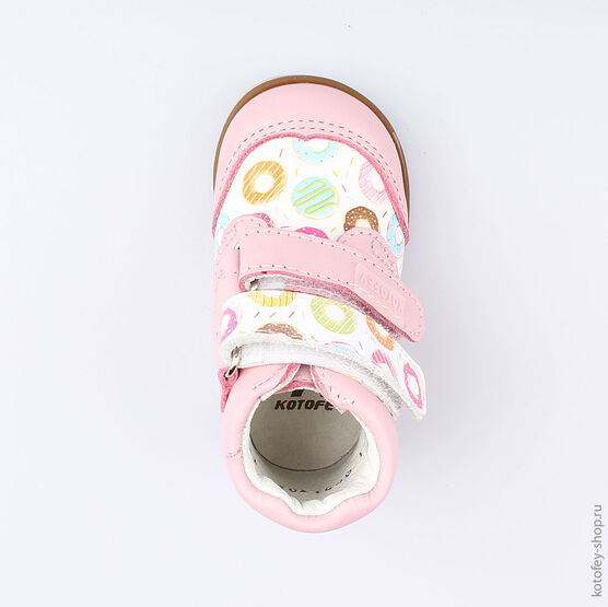 052130-22 Ботинки для девочки роз-цве фото №4