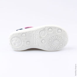 231115-11 Текстильная обувь для девочки гол-роз фото №3