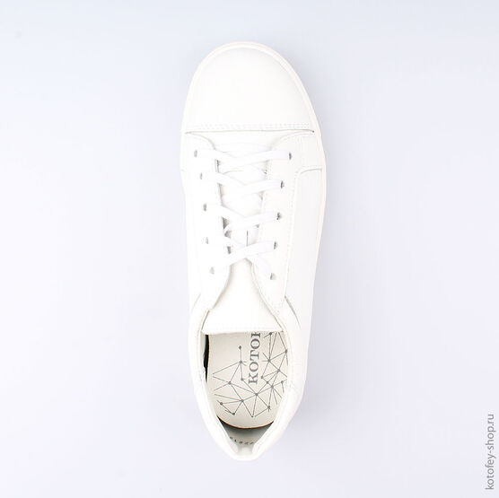 632221-21 Полуботинки для универсальные белый фото №4