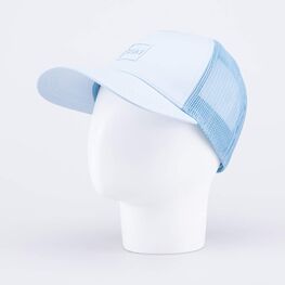 07809048-40 Кепка-бейсболка с сеткой голубой для девочки голубой