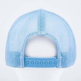 07809048-40 Кепка-бейсболка с сеткой голубой для девочки голубой фото №4