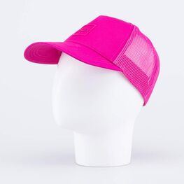 07809049-40 Кепка - бейсболка с сеткой розовый для девочки розовый
