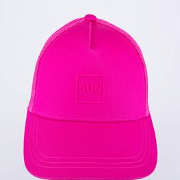 07809049-40 Кепка - бейсболка с сеткой розовый для девочки розовый фото №3