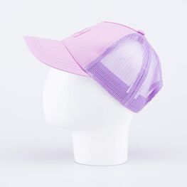 07809055-40 Кепка - бейсболка с сеткой лавандовый для девочки фиолетовый фото №2
