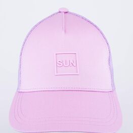 07809055-40 Кепка - бейсболка с сеткой лавандовый для девочки фиолетовый фото №3