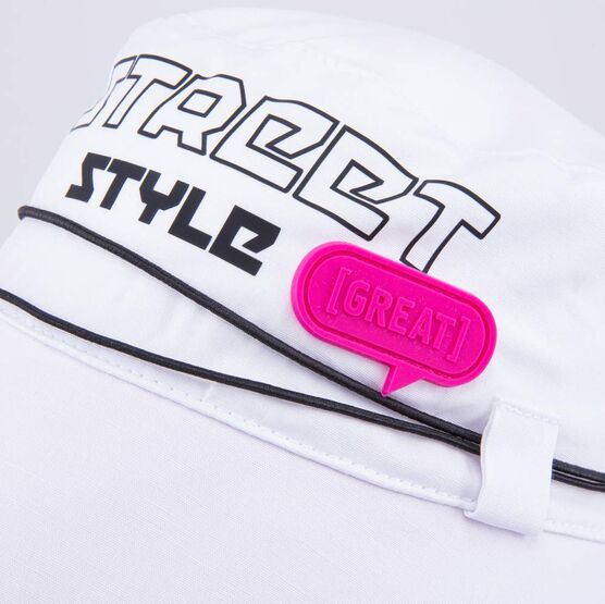 07810003-40 Белая панама для девочки для девочки белый фото №3