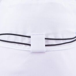 07810003-40 Белая панама для девочки для девочки белый фото №4