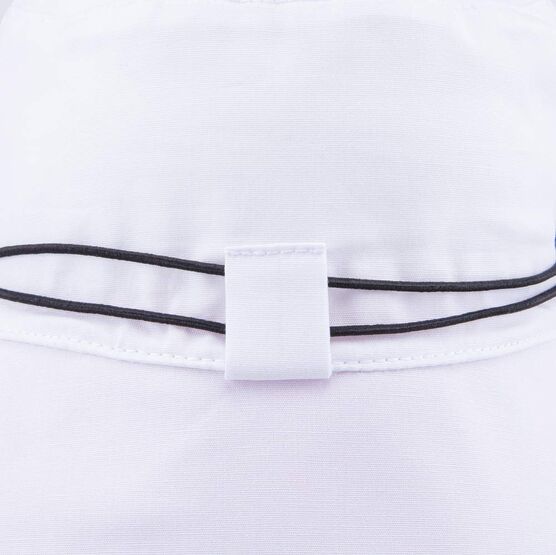 07810003-40 Белая панама для девочки для девочки белый фото №4