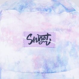 07811961-40 Панама хлопковая для девочки Тай-дай для девочки разноцветный фото №3