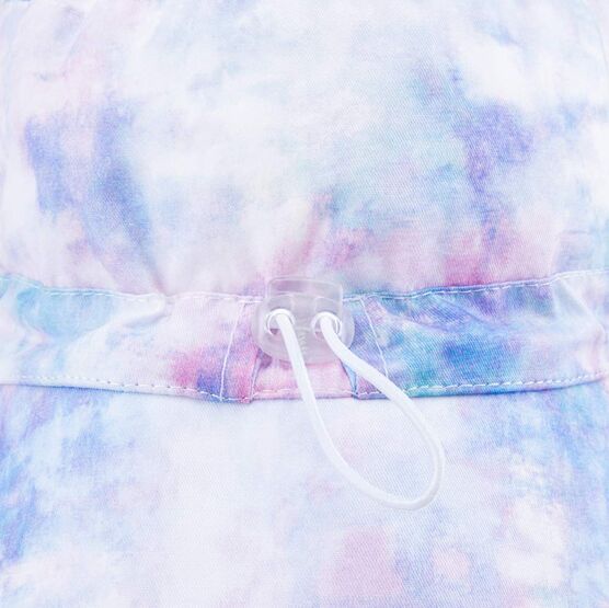 07811961-40 Панама хлопковая для девочки Тай-дай для девочки разноцветный фото №4