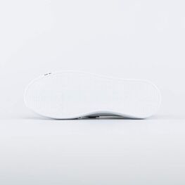 532282-21 Кожаные полуботинки на липучках для мальчики белый фото №3