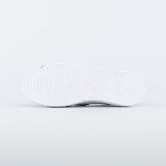 532282-21 Кожаные полуботинки на липучках для мальчики белый фото №3