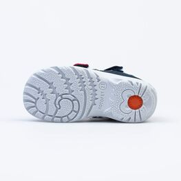 322135-24 Кожаные сандалии синий-красный для мальчики синий фото №3