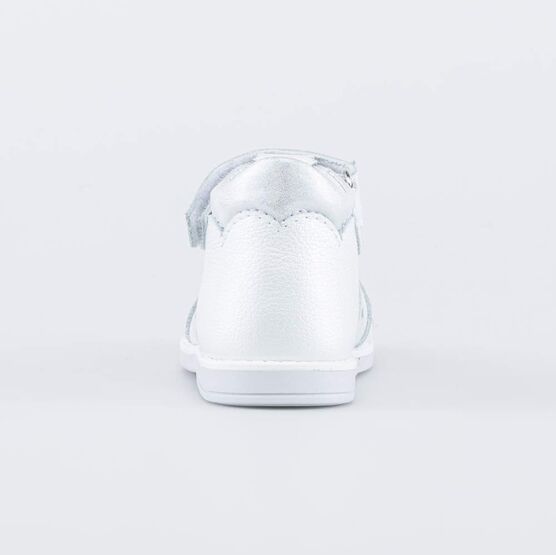 122218-21 Нарядные сандалии для девочки для девочки белый фото №5