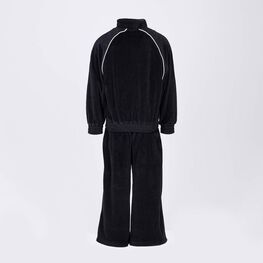 07864081-41 Комплект одежды для девочек (жакет,брюки), черный для девочки черный фото №3