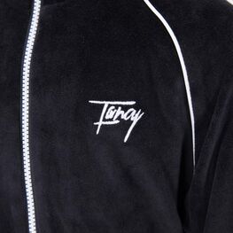 07864081-41 Комплект одежды для девочек (жакет,брюки), черный для девочки черный фото №4