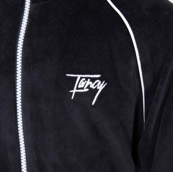 07864081-41 Комплект одежды для девочек (жакет,брюки), черный для девочки черный фото №4