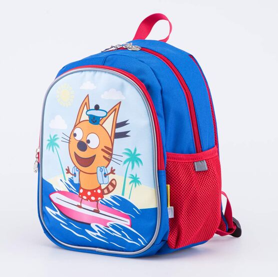 02710311-40 Рюкзак детский синий для мальчики синий фото №2