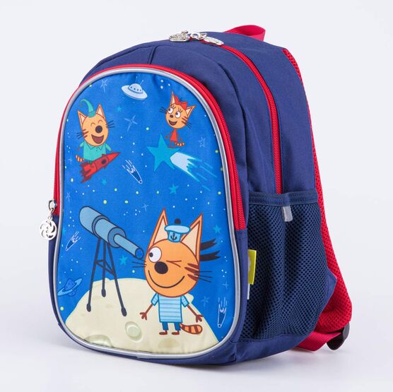 02710310-40 Рюкзак детский синий для мальчики синий фото №2