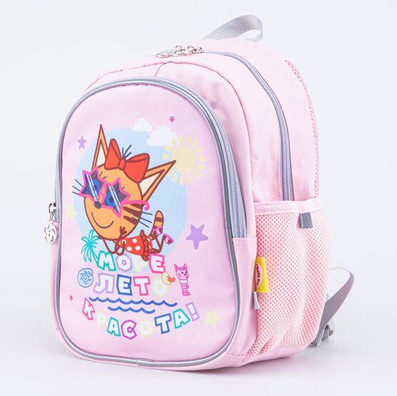 02810301-40 Рюкзак детский розовый для девочки розовый фото №2