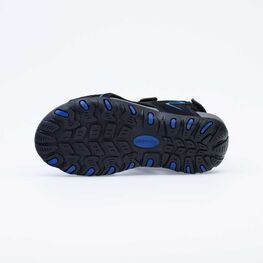 724010-12 Пляжная обувь для мальчики чер-гол фото №3