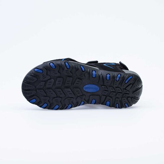 724010-12 Пляжная обувь для мальчики чер-гол фото №3