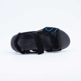 724010-12 Пляжная обувь для мальчики чер-гол фото №4