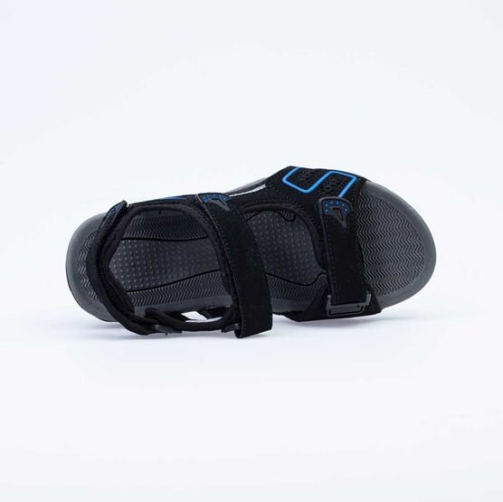 724010-12 Пляжная обувь для мальчики чер-гол фото №4