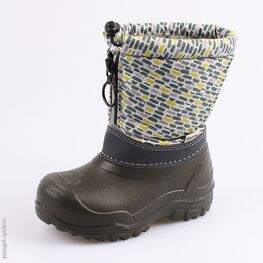 364024-47 Сноубутсы для мальчики оливковый