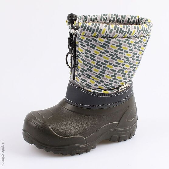 364024-47 Сноубутсы для мальчики оливковый